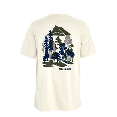 Fjallraven Swedish Forest T-Shirt Classic Chalk White