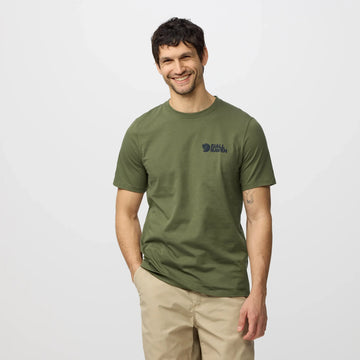 Fjallraven Swedish Forest T-Shirt Classic Chalk White