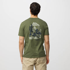 Fjallraven Swedish Forest T-Shirt Classic Chalk White