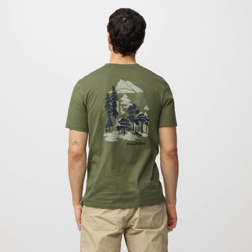 Fjallraven Swedish Forest T-Shirt Classic Chalk White