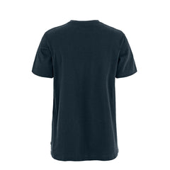 Fjallraven Archive Logo T-Shirt Classic Dark Navy