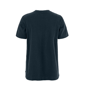 Fjallraven Archive Logo T-Shirt Classic Dark Navy