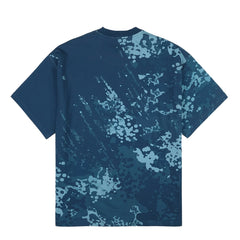 ST-95 x Anna Bergonzini Camouflage T-Shirt Blue - Parasol Store