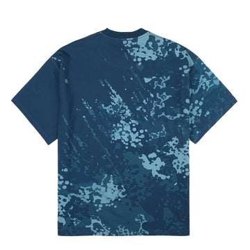 ST-95 x Anna Bergonzini Camouflage T-Shirt Blue - Parasol Store
