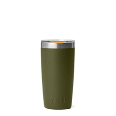 YETI 10 oz Tumbler Olive / King Crab Orange