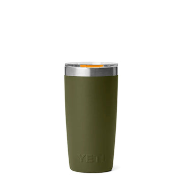 YETI 10 oz Tumbler Olive / King Crab Orange