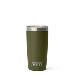 YETI 10 oz Tumbler Olive / King Crab Orange