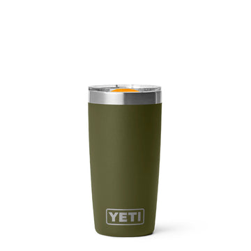 YETI 10 oz Tumbler Olive / King Crab Orange