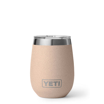 YETI 10 oz Wine Tumbler Tahini