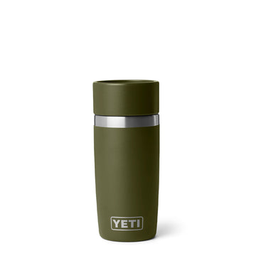 YETI 12 oz Travel Bottle Olive / King Crab Orange