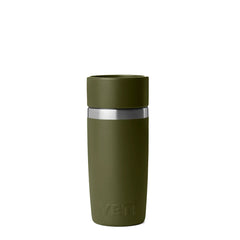 YETI 12 oz Travel Bottle Olive / King Crab Orange