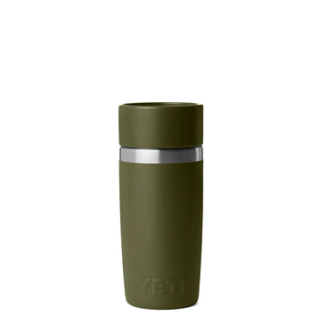 YETI 12 oz Travel Bottle Olive / King Crab Orange