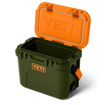 YETI 15 Cool Box Olive / King Crab Orange