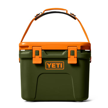 YETI 15 Cool Box Olive / King Crab Orange