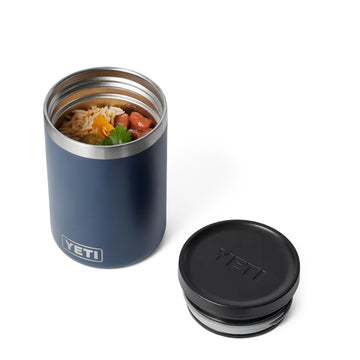 YETI 16oz Rambler Insulated Food Jar Black - Parasol Store