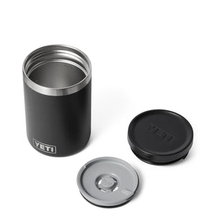 YETI 16oz Rambler Insulated Food Jar Black - Parasol Store