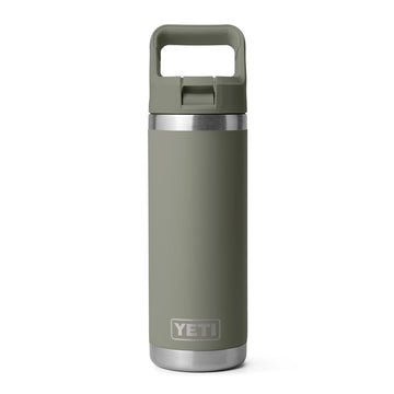 YETI 18 oz Bottle w/ Straw Pampa Green