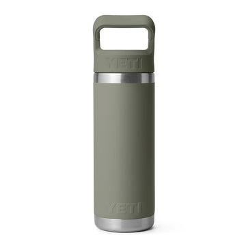 YETI 18 oz Bottle w/ Straw Pampa Green