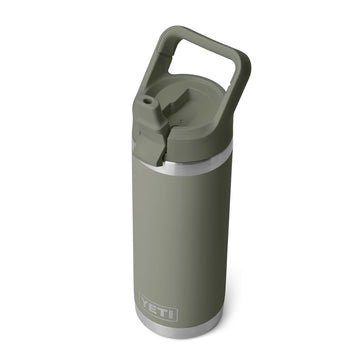 YETI 18 oz Bottle w/ Straw Pampa Green