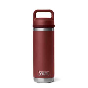 YETI 18 oz Chug Bottle Stag Red