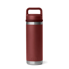 YETI 18 oz Chug Bottle Stag Red