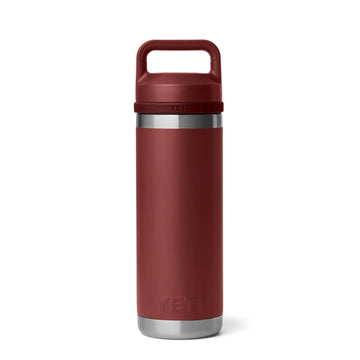 YETI 18 oz Chug Bottle Stag Red