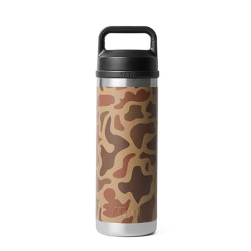 YETI 18oz Rambler Chug Bottle Wetlands Camo