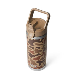 YETI 18oz Rambler Straw Bottle Wetlands Camo - Parasol Store