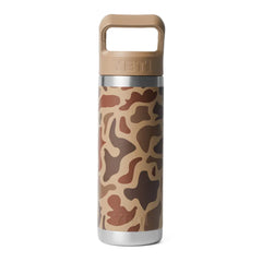 YETI 18oz Rambler Straw Bottle Wetlands Camo - Parasol Store