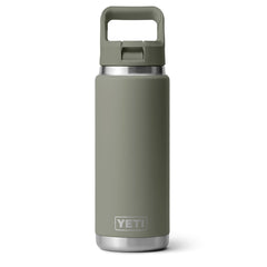 YETI 26 oz Bottle w/ Straw Pampa Green