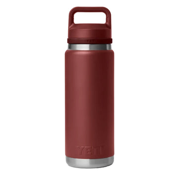 YETI 26 oz Chug Bottle Stag Red