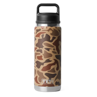 YETI 26oz Rambler Chug Bottle Wetlands Camo