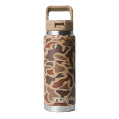 YETI 26oz Rambler Straw Bottle Wetlands Camo - Parasol Store