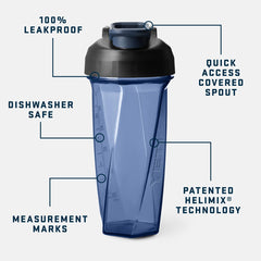 YETI 27 oz (737 ml) Shaker Bottle Seafoam