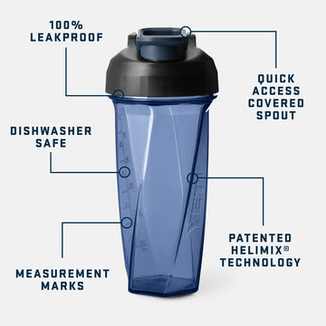 YETI 27 oz (737 ml) Shaker Bottle Seafoam