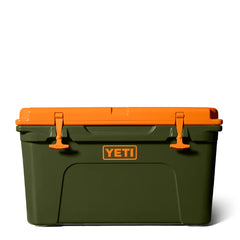 YETI 45 Cool Box Olive / King Crab Orange