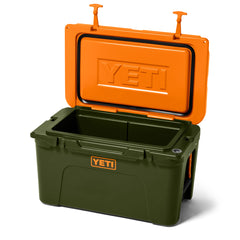 YETI 45 Cool Box Olive / King Crab Orange