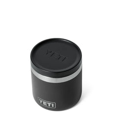 YETI 8oz Rambler Insulated Food Jar Black - Parasol Store