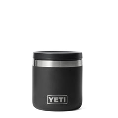 YETI 8oz Rambler Insulated Food Jar Black - Parasol Store