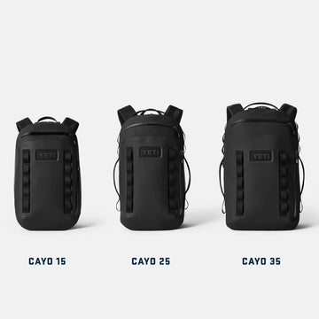 YETI Cayo 15L Backpack Olive - Parasol Store