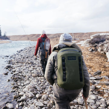 YETI Cayo 15L Backpack Olive - Parasol Store