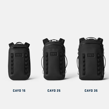 YETI Cayo 25L Backpack Black - Parasol Store