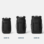 YETI Cayo 25L Backpack Olive - Parasol Store