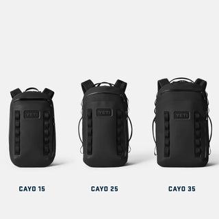 YETI Cayo 25L Backpack Olive - Parasol Store