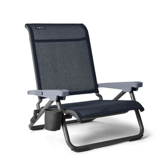 YETI Hondo Beach Chair Navy - Parasol Store