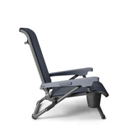 YETI Hondo Beach Chair Navy - Parasol Store