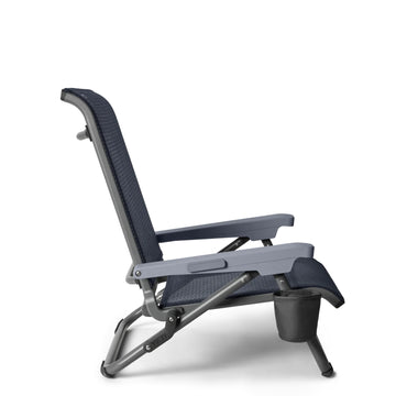 YETI Hondo Beach Chair Navy - Parasol Store