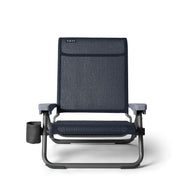 YETI Hondo Beach Chair Navy - Parasol Store
