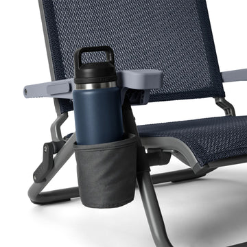 YETI Hondo Beach Chair Navy - Parasol Store