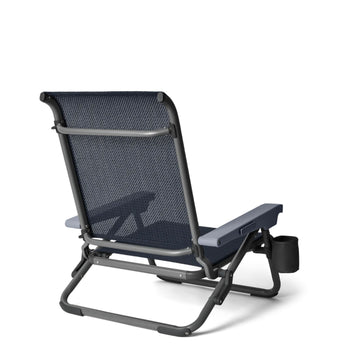 YETI Hondo Beach Chair Navy - Parasol Store